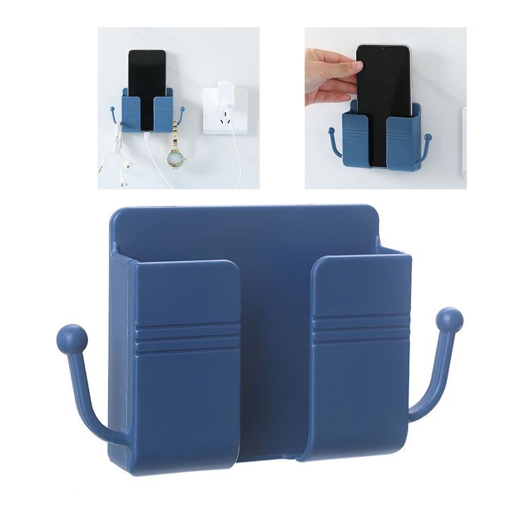 support rangement téléphone/télécommande  01 ACHETE = 01 OFFERT AUJOURD'HUI SEULEMENT