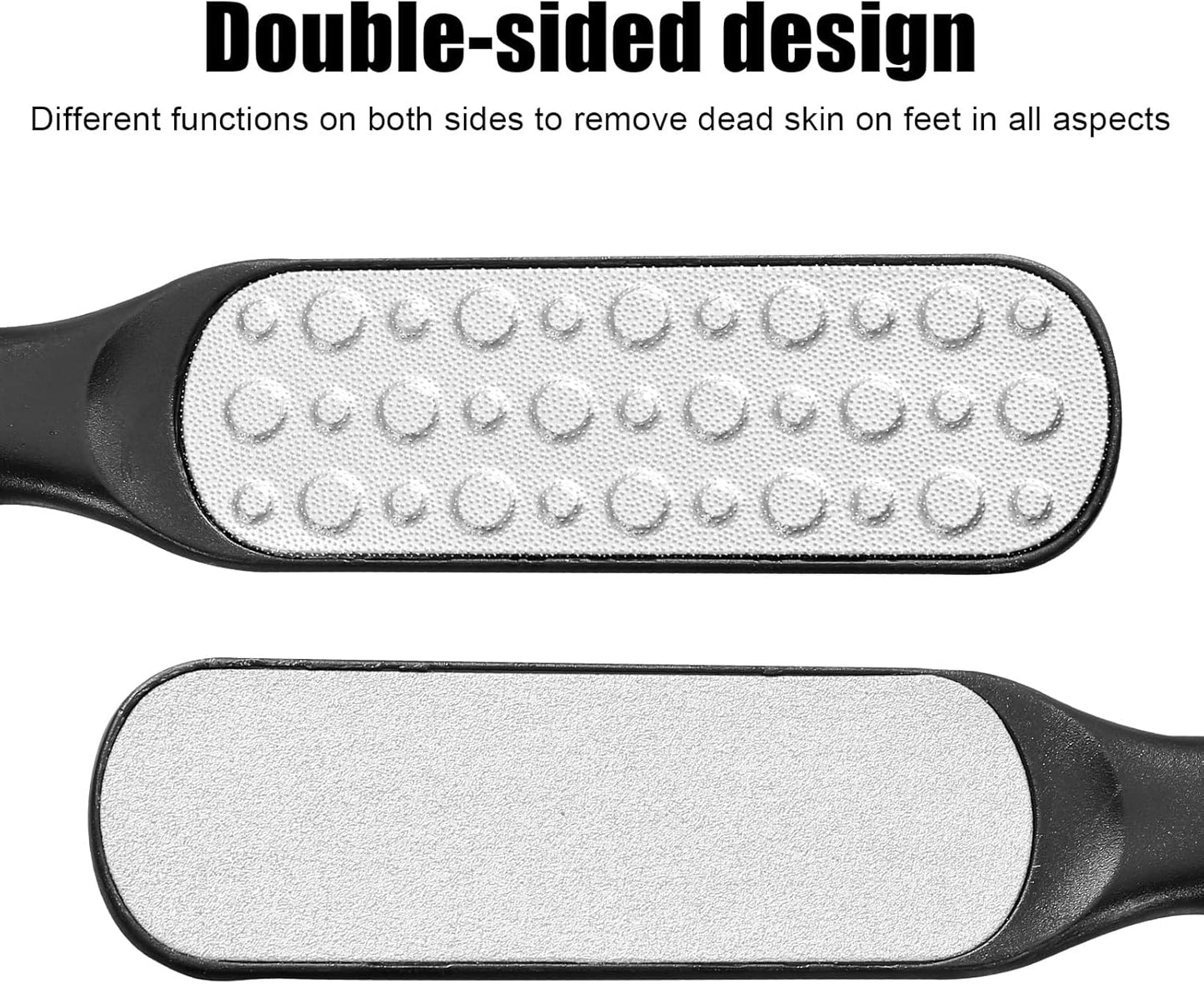 Râpe à pied Double face , élimination des peaux mortes et pelage des callosités