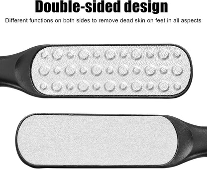 Râpe à pied Double face , élimination des peaux mortes et pelage des callosités