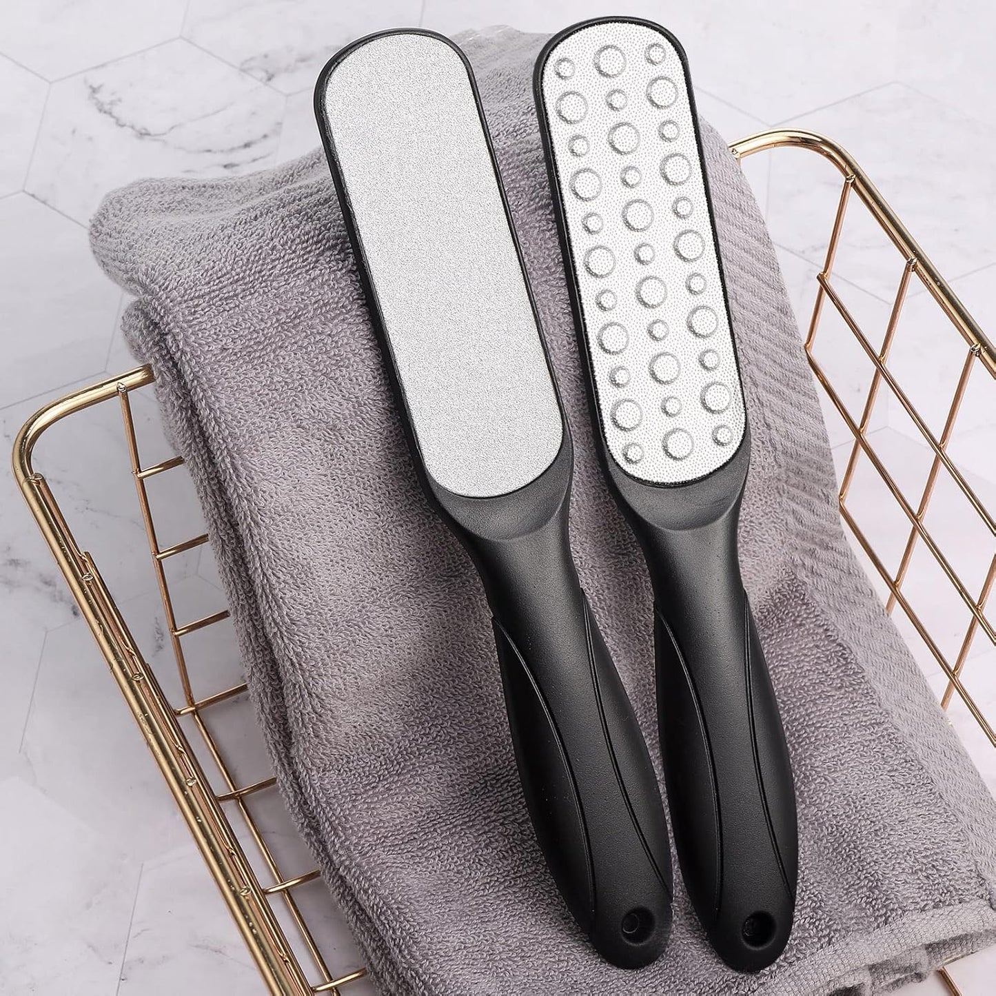 Râpe à pied Double face , élimination des peaux mortes et pelage des callosités