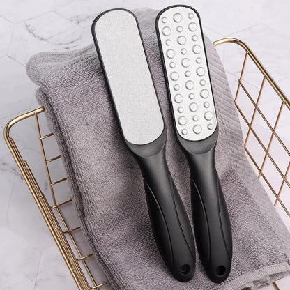 Râpe à pied Double face , élimination des peaux mortes et pelage des callosités