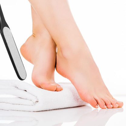 Râpe à pied Double face , élimination des peaux mortes et pelage des callosités