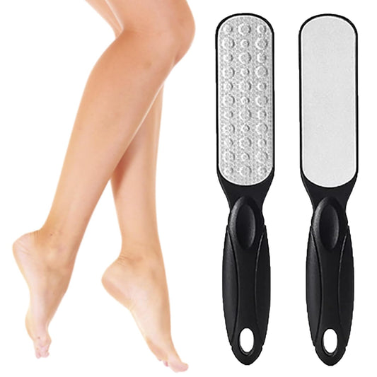 Râpe à pied Double face , élimination des peaux mortes et pelage des callosités